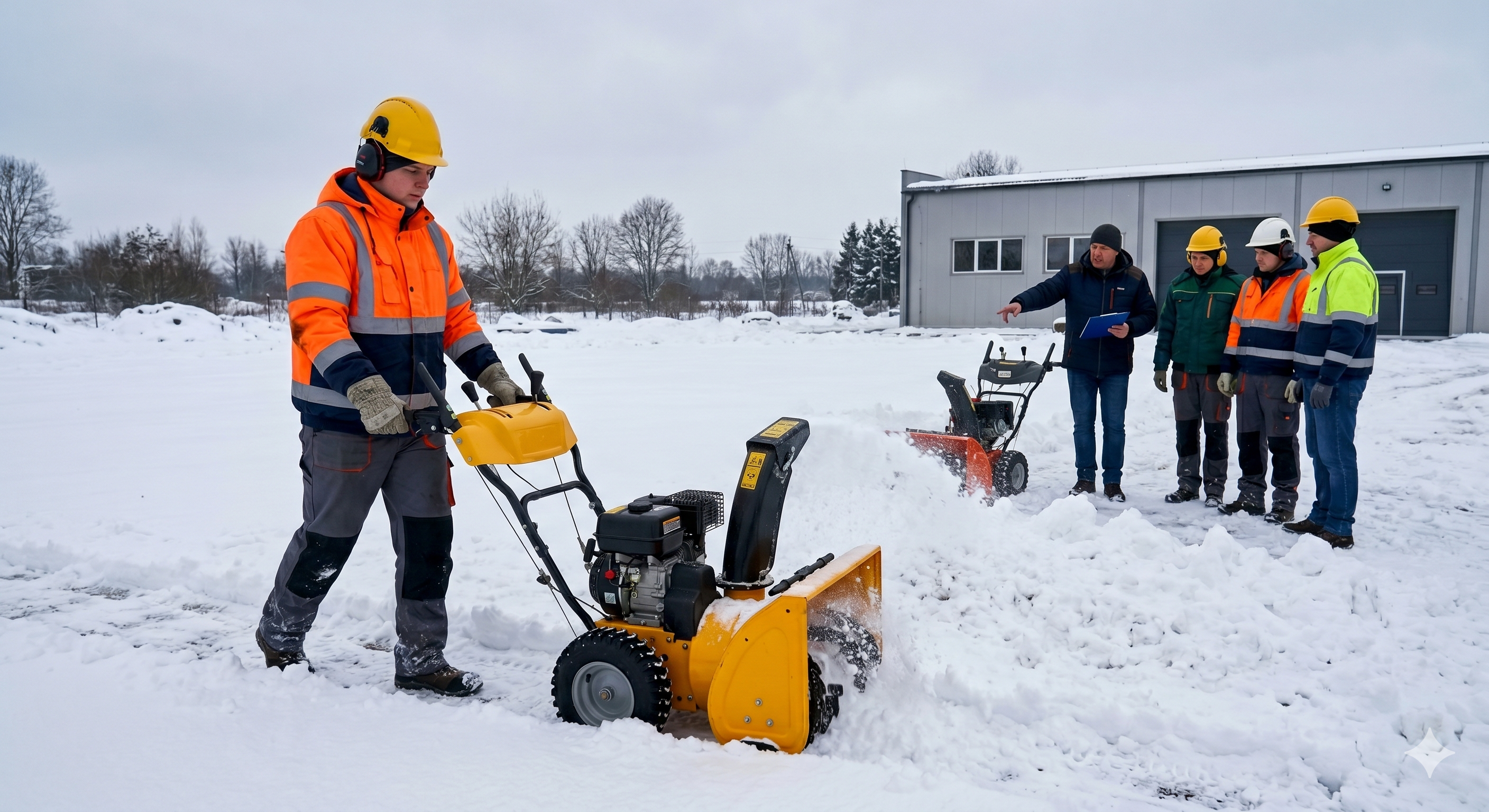 Kurs na operatora odśnieżarek mechanicznych: Zdobądź uprawnienia i zarabiaj na zimie!