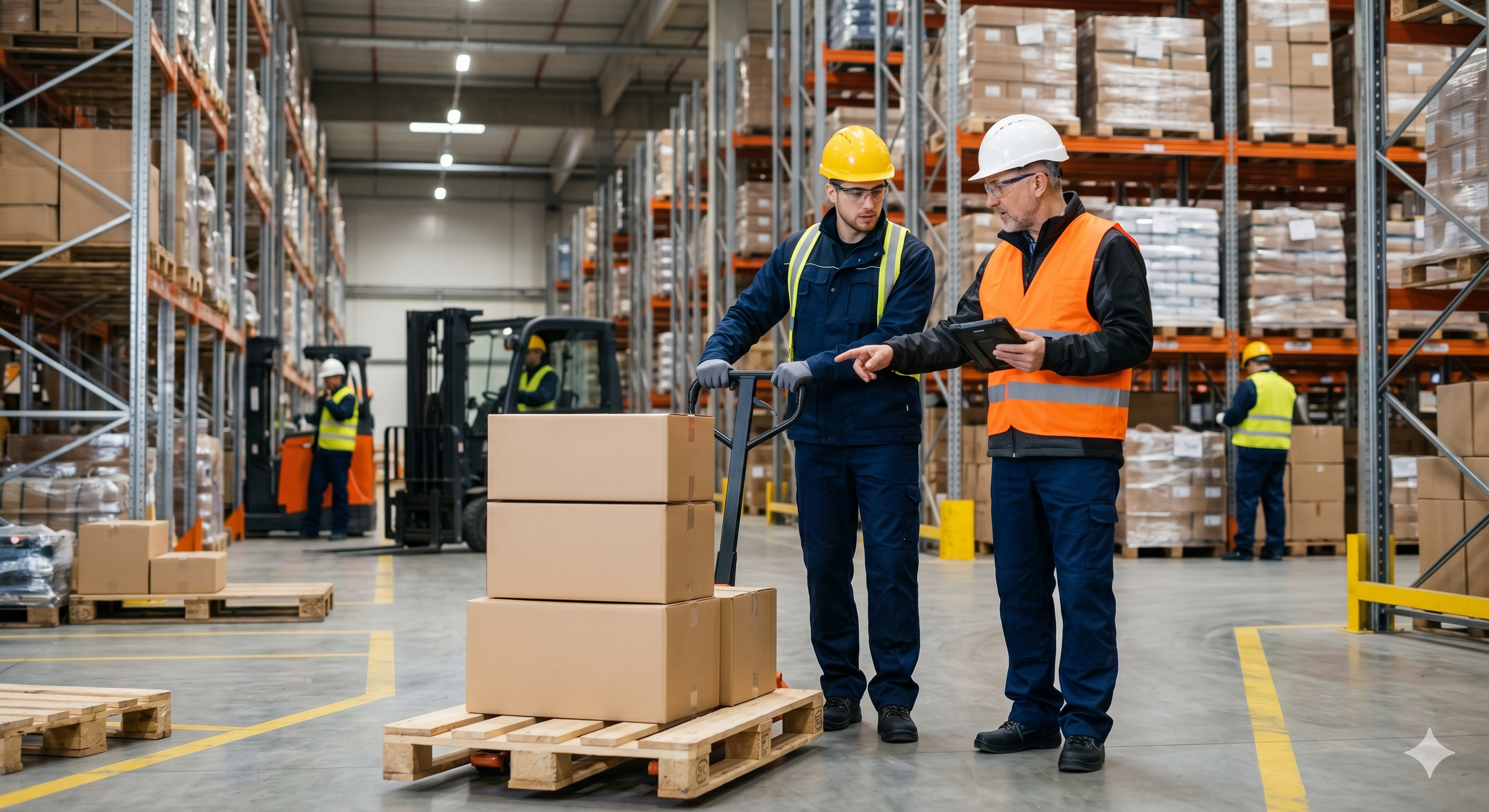 Kurs na magazyniera: Twój najszybszy start w świecie nowoczesnej logistyki i e-commerce