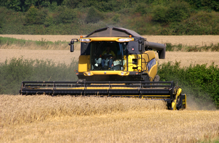 Operator kombajnów zbożowych